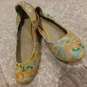 Boden Floral Flats